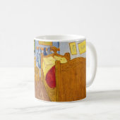 Vincent van Gogh - Vincent's Bedroom in Arles Kaffeetasse (VorderseiteRechts)