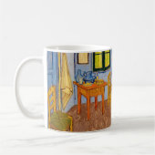 Vincent van Gogh - Vincent's Bedroom in Arles Kaffeetasse (Links)