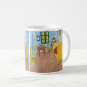 Vincent Van Gogh - Vincent's Bedroom in Arles Kaffeetasse (VorderseiteRechts)