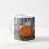 Vincent van Gogh - Vincent's Bedroom in Arles Kaffeetasse (Vorderseite Links)