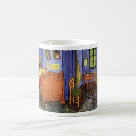 Vincent van Gogh - Vincent's Bedroom in Arles Kaffeetasse (Mittel)