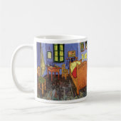Vincent van Gogh - Vincent's Bedroom in Arles Kaffeetasse (Links)