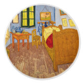 Vincent van Gogh - Vincent's Bedroom in Arles Keramikknauf (Vorderseite)