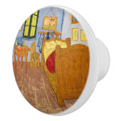 Vincent van Gogh - Vincent's Bedroom in Arles Keramikknauf (Rechts)