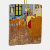 Vincent van Gogh - Vincent's Bedroom in Arles Keramikornament (Rechts)