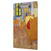Vincent van Gogh - Vincent's Bedroom in Arles Klemmbrett (Links)