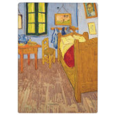 Vincent van Gogh - Vincent's Bedroom in Arles Klemmbrett (Rückseite)