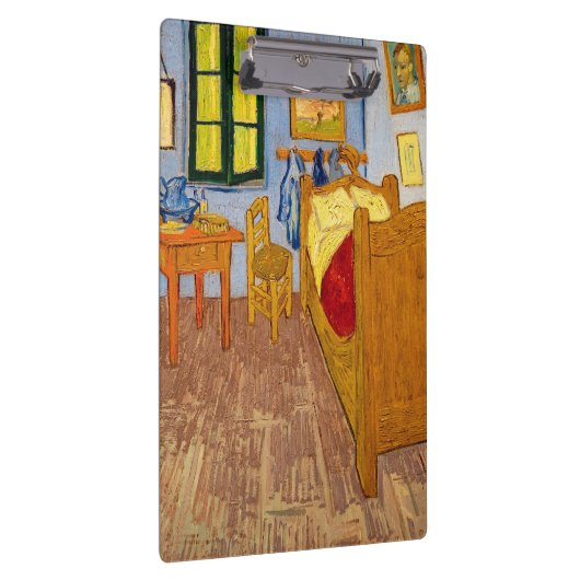 Vincent van Gogh - Vincent's Bedroom in Arles Klemmbrett (Rechts)