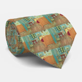 Vincent van Gogh - Vincent's Bedroom in Arles Krawatte (Gerollt)