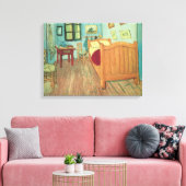 Vincent van Gogh - Vincent's Bedroom in Arles Leinwanddruck (Insitu (Wohnzimmer))