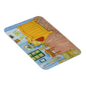 Vincent Van Gogh - Vincent's Bedroom in Arles Magnet (Rechte Seite)