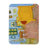 Vincent Van Gogh - Vincent's Bedroom in Arles Magnet (Vertikal)
