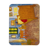 Vincent van Gogh - Vincent's Bedroom in Arles Magnet (Vertikal)