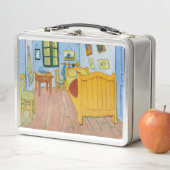 Vincent Van Gogh - Vincent's Bedroom in Arles Metall Brotdose (Beispiel)