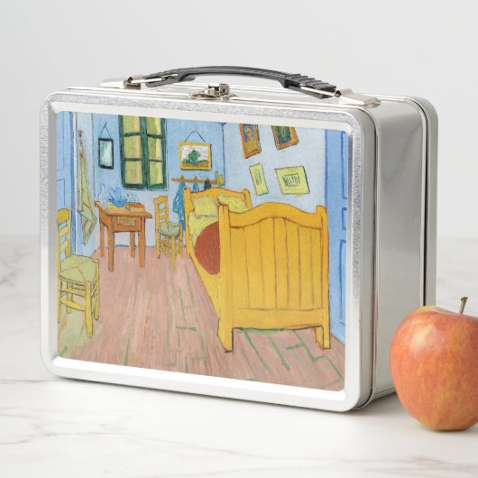Vincent Van Gogh - Vincent's Bedroom in Arles Metall Brotdose (Beispiel)