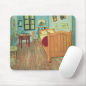 Vincent van Gogh - Vincent's Bedroom in Arles Mousepad (Mit Mouse)