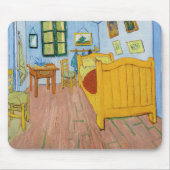 Vincent Van Gogh - Vincent's Bedroom in Arles Mousepad (Vorne)