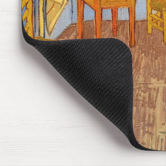 Vincent van Gogh - Vincent's Bedroom in Arles Mousepad (Ecke)