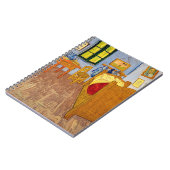 Vincent van Gogh - Vincent's Bedroom in Arles Notizblock (Linke Seite)