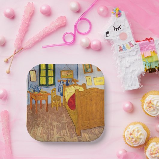 Vincent van Gogh - Vincent's Bedroom in Arles Pappteller (Party)