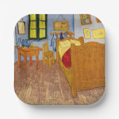 Vincent van Gogh - Vincent's Bedroom in Arles Pappteller (Vorderseite)