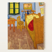 Vincent van Gogh - Vincent's Bedroom in Arles Planer (Rückseite)