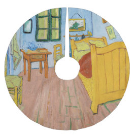 Vincent Van Gogh - Vincent's Bedroom in Arles Polyester Weihnachtsbaumdecke