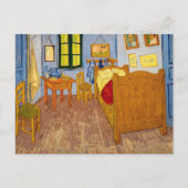 Vincent van Gogh - Vincent's Bedroom in Arles Postkarte (Vorderseite)