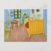 Vincent Van Gogh - Vincent's Bedroom in Arles Postkarte (Vorderseite)