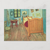 Vincent van Gogh - Vincent's Bedroom in Arles Postkarte (Vorderseite)