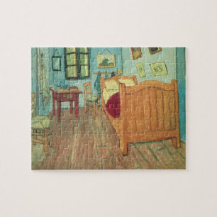 Vincent van Gogh - Vincent's Bedroom in Arles Puzzle