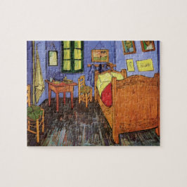 Vincent van Gogh - Vincent's Bedroom in Arles Puzzle