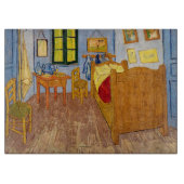 Vincent van Gogh - Vincent's Bedroom in Arles Schneidebrett (Vorderseite)