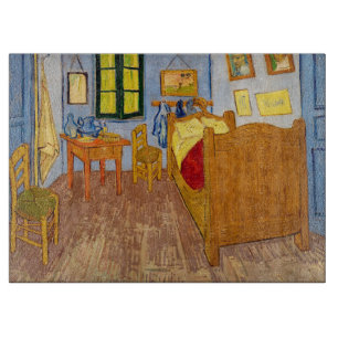 Vincent van Gogh - Vincent's Bedroom in Arles Schneidebrett