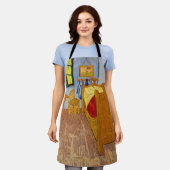 Vincent van Gogh - Vincent's Bedroom in Arles Schürze (Getragen)