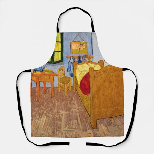 Vincent van Gogh - Vincent's Bedroom in Arles Schürze (Vorderseite)