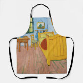 Vincent Van Gogh - Vincent's Bedroom in Arles Schürze (Vorderseite)