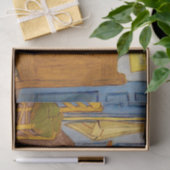 Vincent van Gogh - Vincent's Bedroom in Arles Seidenpapier (Geschenk)