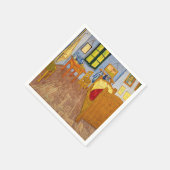 Vincent van Gogh - Vincent's Bedroom in Arles Serviette (Ecke)