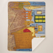 Vincent van Gogh - Vincent's Bedroom in Arles Sherpadecke (Vorderseite)