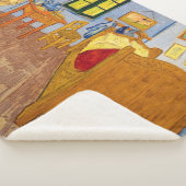 Vincent van Gogh - Vincent's Bedroom in Arles Sherpadecke (3/4)