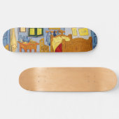 Vincent van Gogh - Vincent's Bedroom in Arles Skateboard (Horizontal)