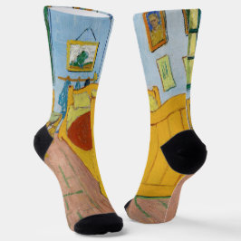 Vincent Van Gogh - Vincent's Bedroom in Arles Socken