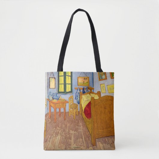 Vincent van Gogh - Vincent's Bedroom in Arles Tasche (Vorderseite)