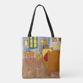 Vincent van Gogh - Vincent's Bedroom in Arles Tasche (Rückseite)
