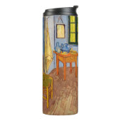Vincent van Gogh - Vincent's Bedroom in Arles Thermosbecher (Nach links gedreht)
