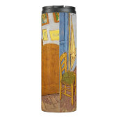 Vincent van Gogh - Vincent's Bedroom in Arles Thermosbecher (Rückseite)