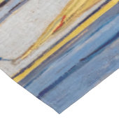 Vincent van Gogh - Vincent's Bedroom in Arles Tischdecke (Schrägansicht)