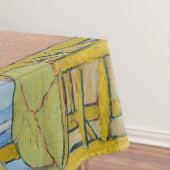 Vincent Van Gogh - Vincent's Bedroom in Arles Tischdecke (Beispiel)