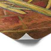 Vincent van Gogh | Vincent's Chair, 1888 Poster (Ecke)